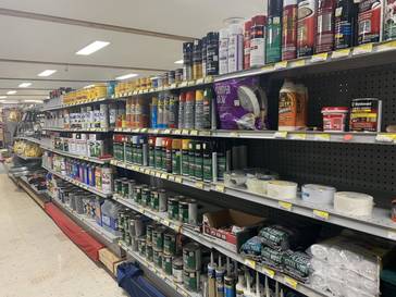 Painting Supplies
